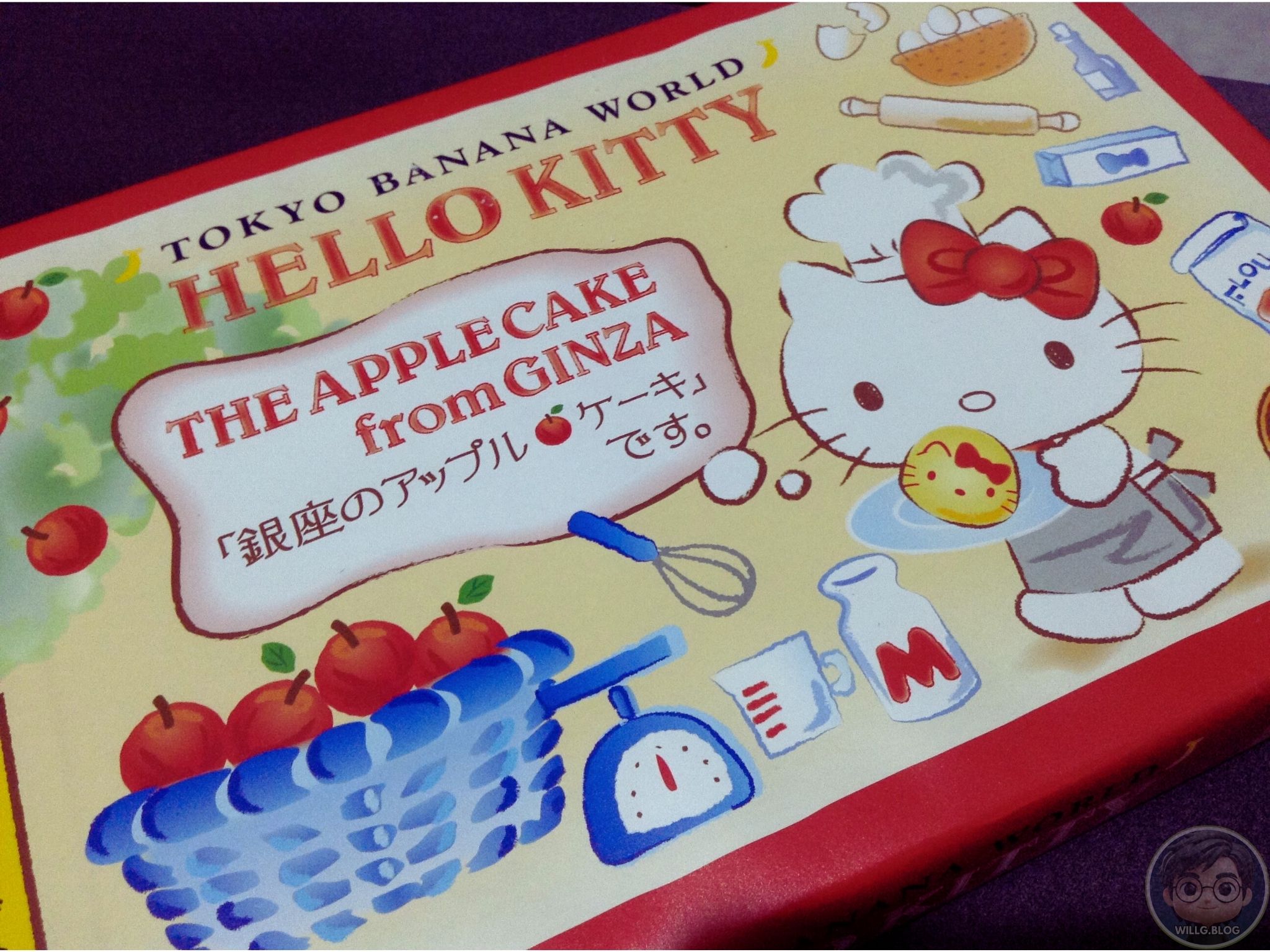 This is your sign to always buy the cute souvenir snack.