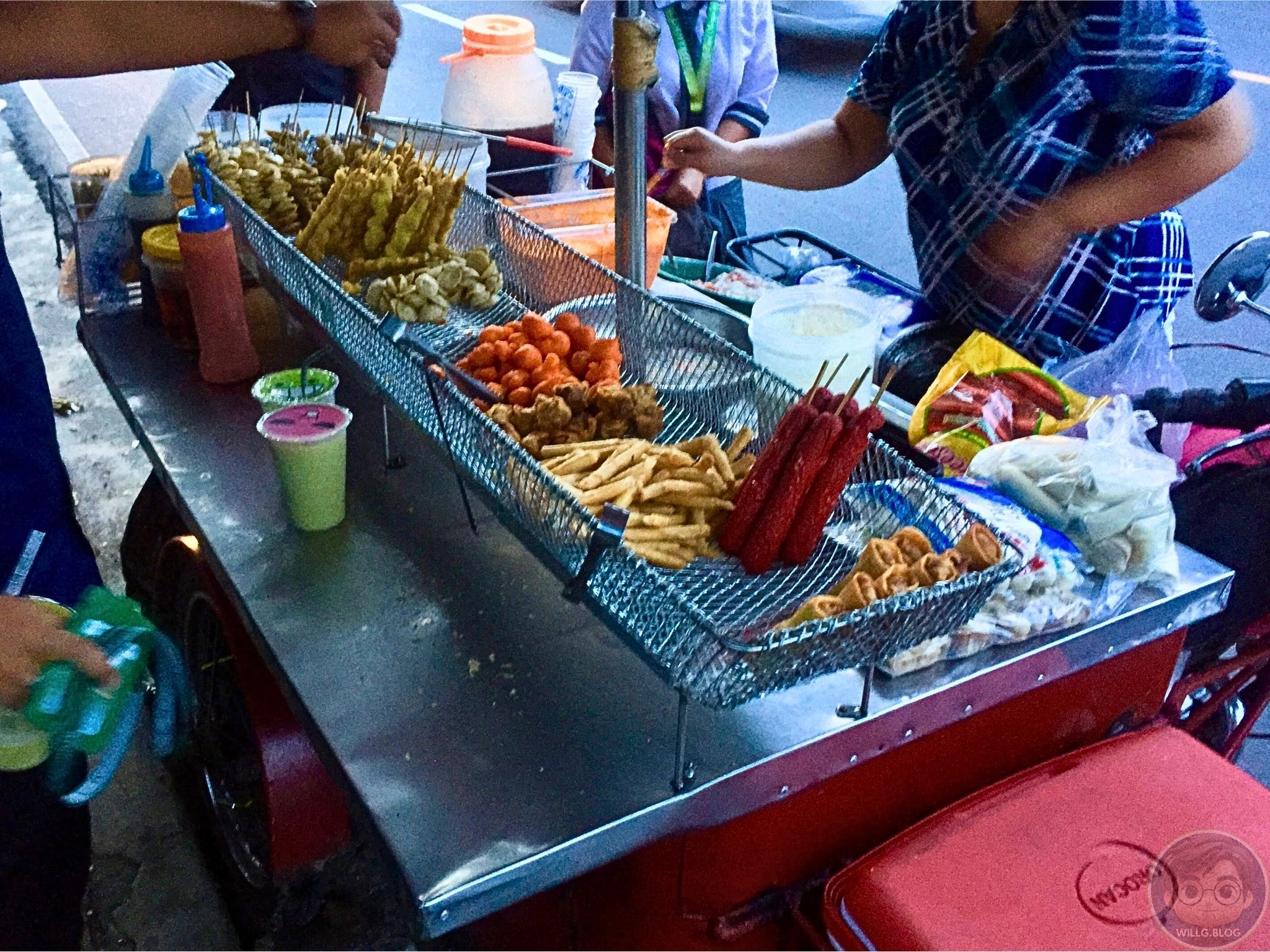 Skewers for the impatient, comfort for everyone.