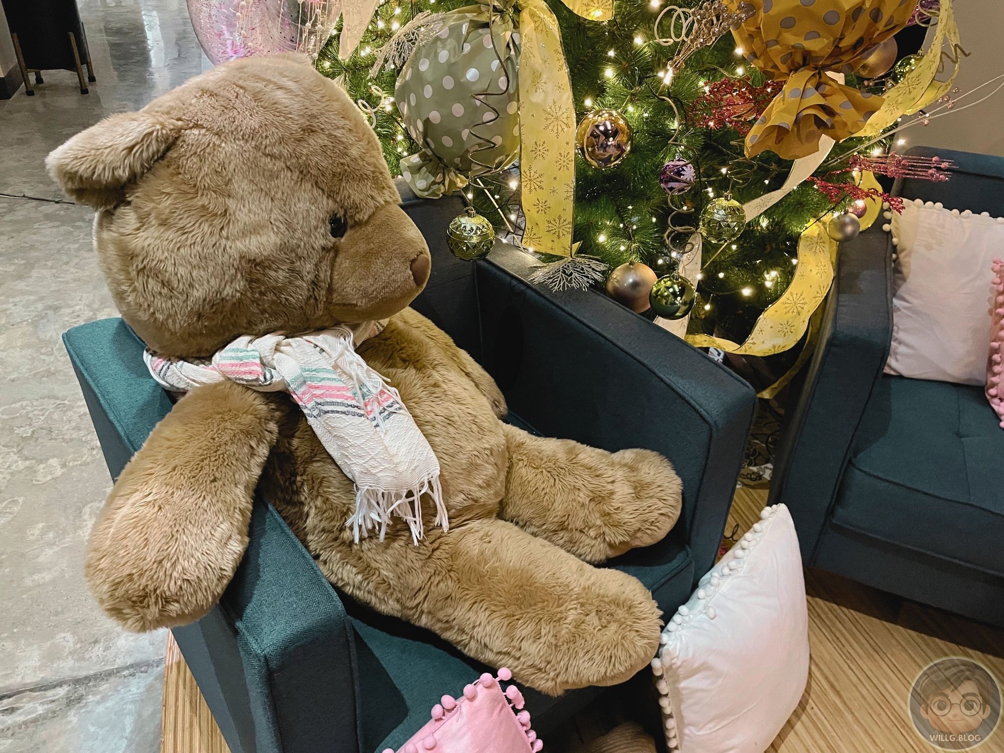 This seat is reserved for December feelings.