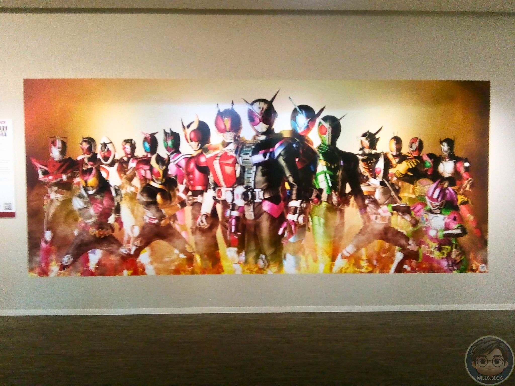 Kamen Rider, explained by my brain: “Cool suits. Big hero vibes.”