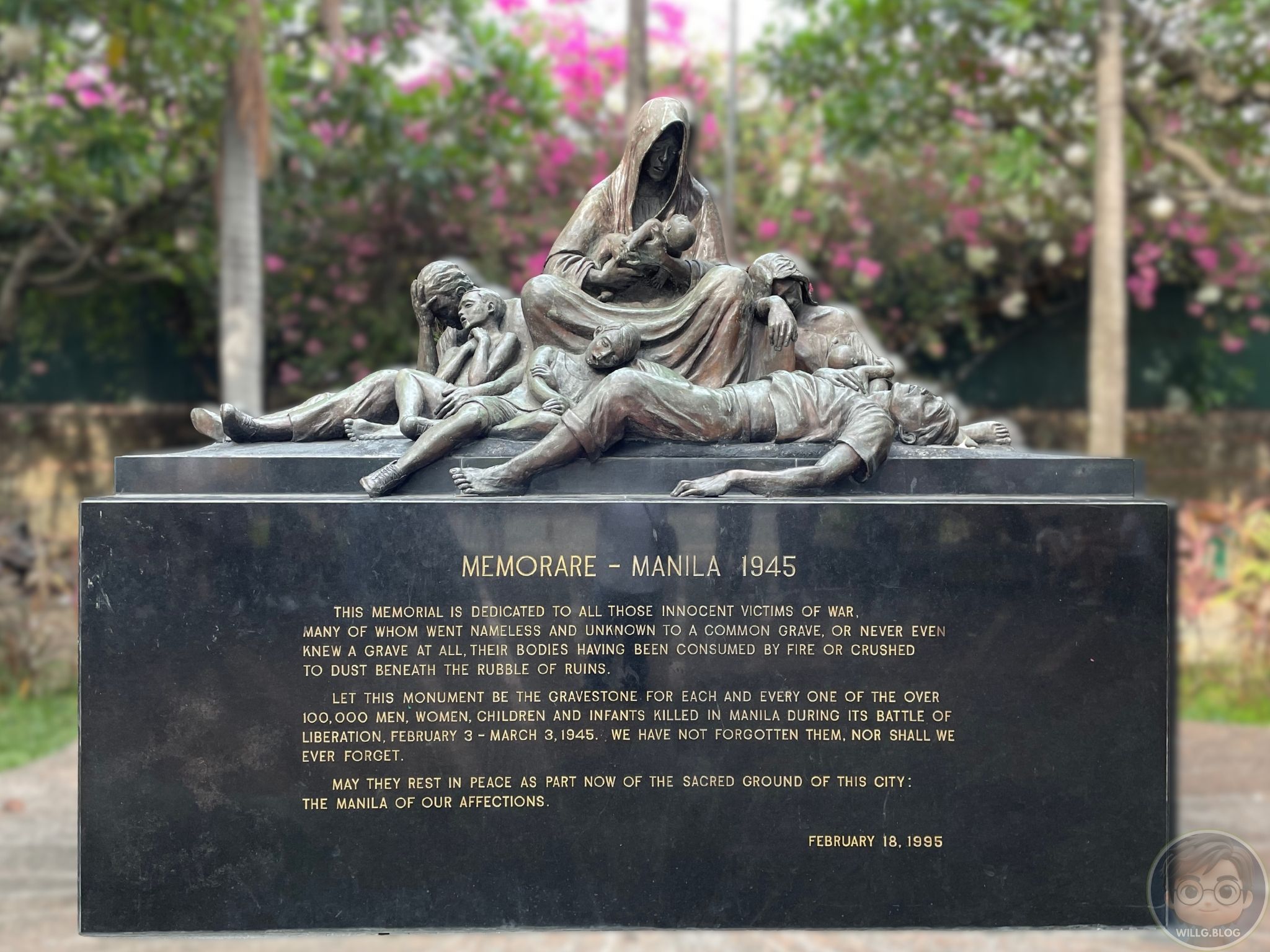 Memorare: Manila, 1945