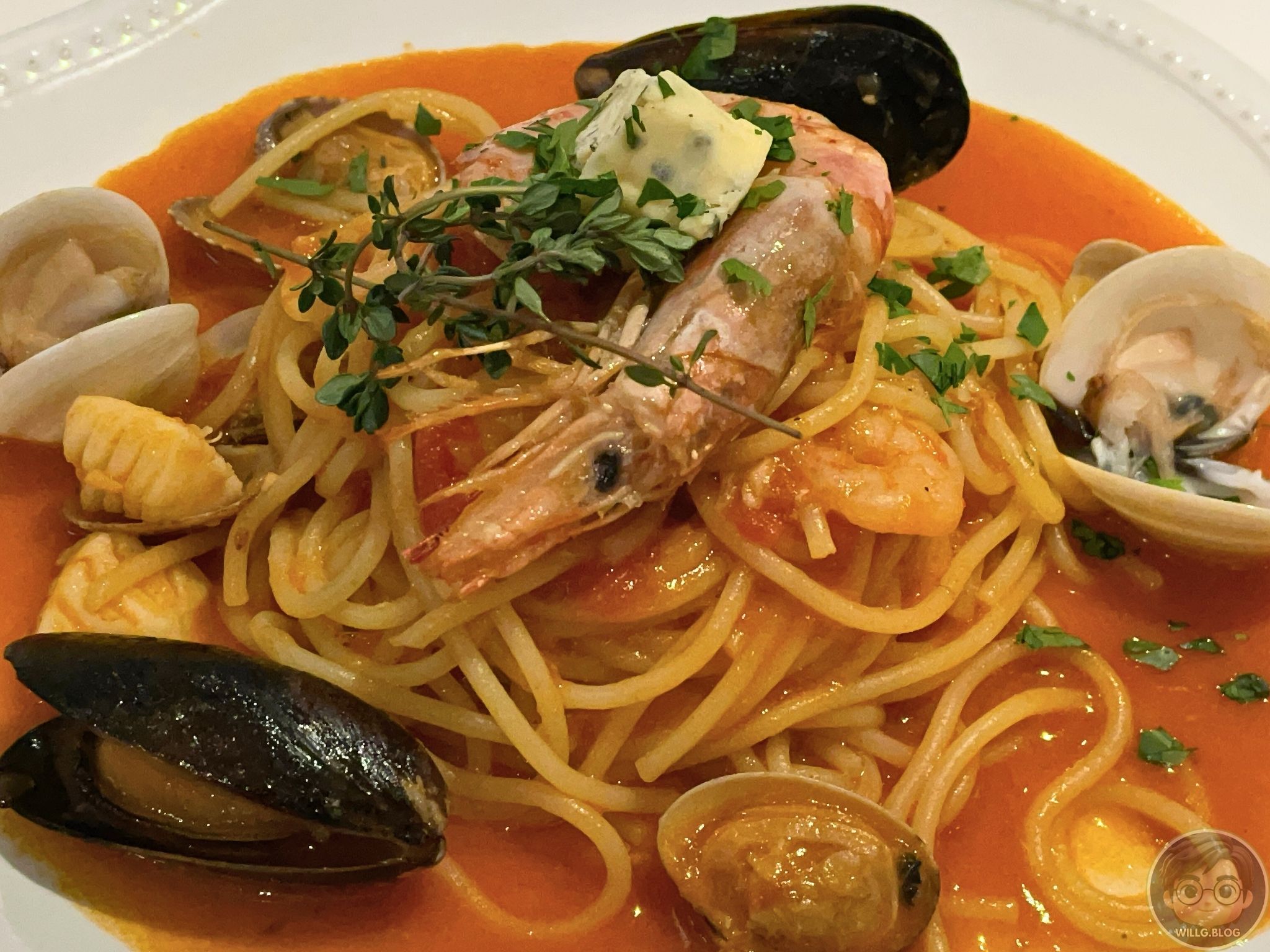 Pescatore Rosso from La Maison ensoleille table.
