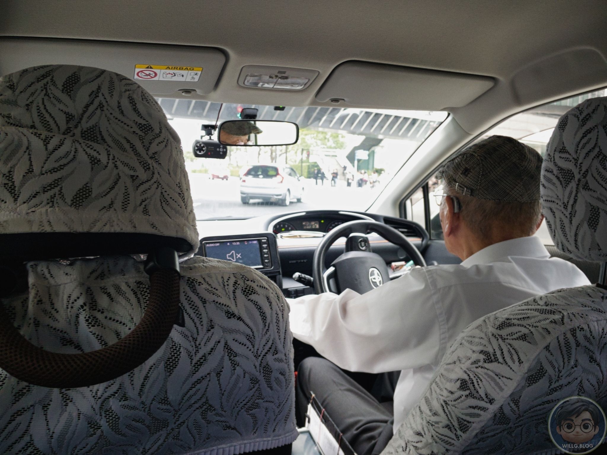 Metered Moments: Driver’s Line of Sight